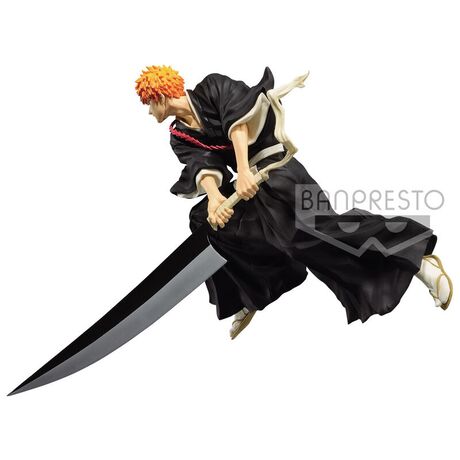 BANPRESTO Bleach Soul Entered Model Ichigo Kurosaki figure 13cm