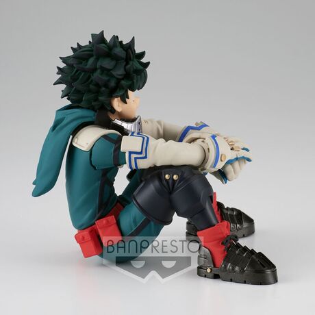 BANPRESTO My Hero Academia Break Time Collection Izuku Midoriya 10cm