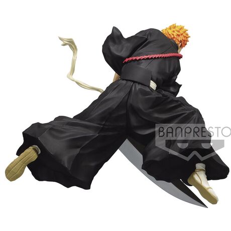 BANPRESTO Bleach Soul Entered Model Ichigo Kurosaki figure 13cm