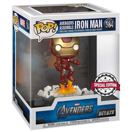 FUNKO POP figure Marvel Avengers Iron Man Assemble Exclusive
