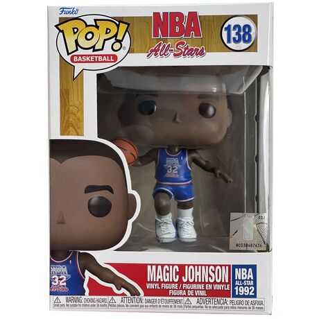 FUNKO POP figure NBA All Star Magic Johnson 1992