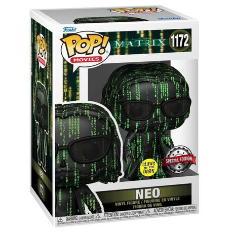 FUNKO POP figure The Matrix Neo Exclusive