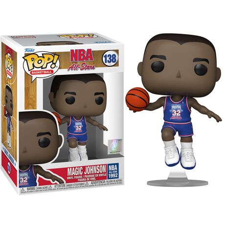 FUNKO POP figure NBA All Star Magic Johnson 1992