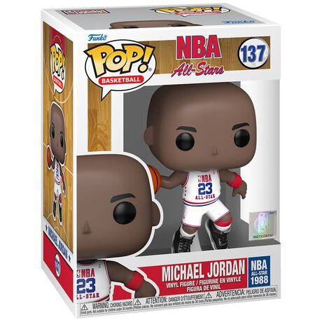 FUNKO POP figure NBA All Stars Michael Jordan 1988