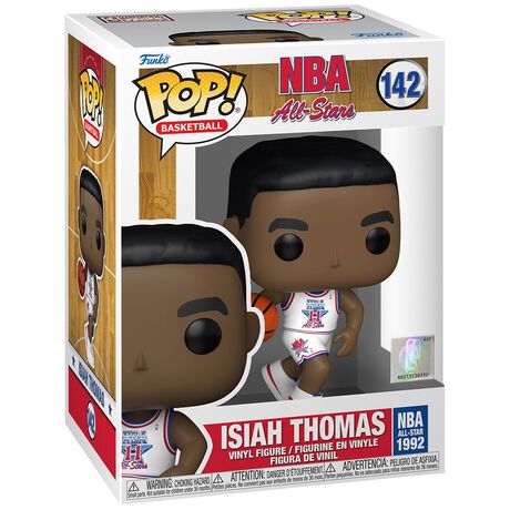 FUNKO POP figure NBA All Star Isiah Thomas 1992
