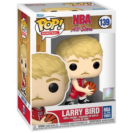 FUNKO POP figure NBA All Star Larry Bird 1983