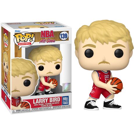 FUNKO POP figure NBA All Star Larry Bird 1983