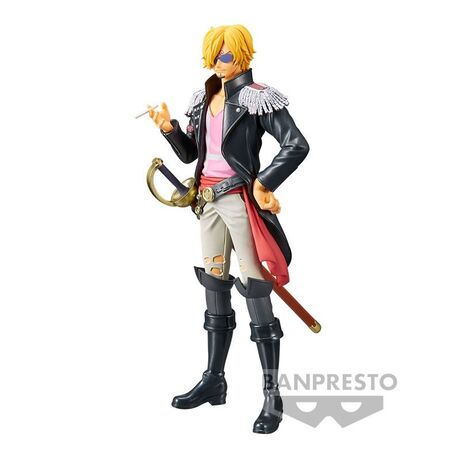 BANPRESTO One Piece The Grandline Men Sanji Vol.4 figure 17cm