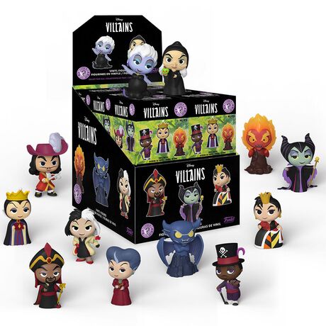 FUNKO Assorted Mystery Minis Disney Villains