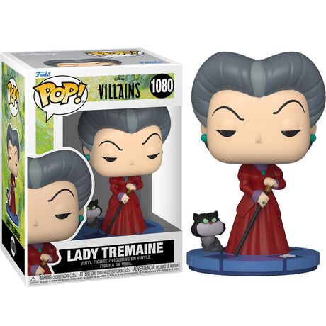 FUNKO POP figure Disney Villains Lady Tremaine