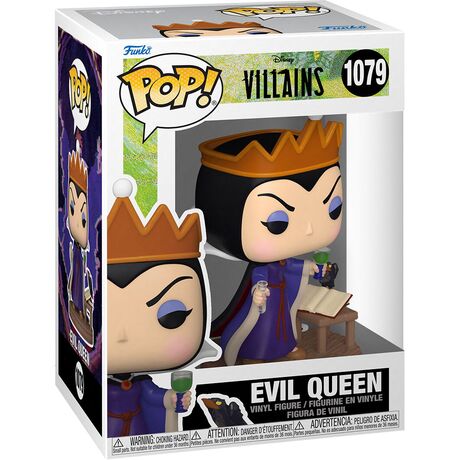 FUNKO POP figure Disney Villains Queen Grimhilde