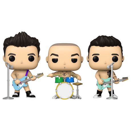 FUNKO POP pack 3 figures Rocks Blink 182
