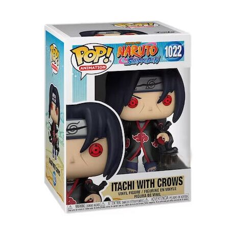 FUNKO POP figure Naruto Shippuden Itachi With Crows Exclusive