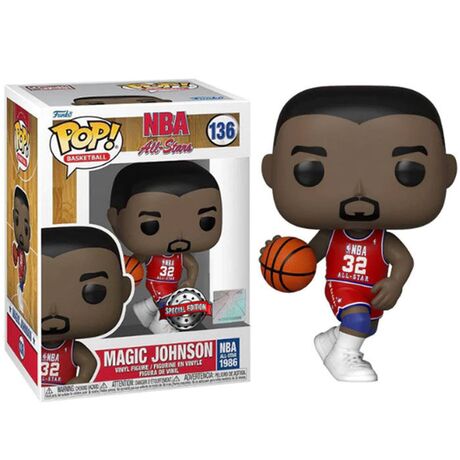 FUNKO POP figure NBA Legends Magic Johnson Exclusive