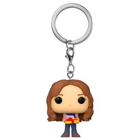 FUNKO Pocket POP Keychain Harry Potter Holiday Hermione Exclusive