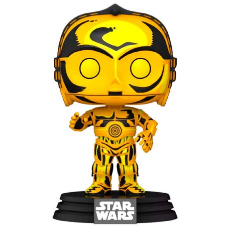 FUNKO POP figure Star Wars Retro Series C-3PO Exclusive