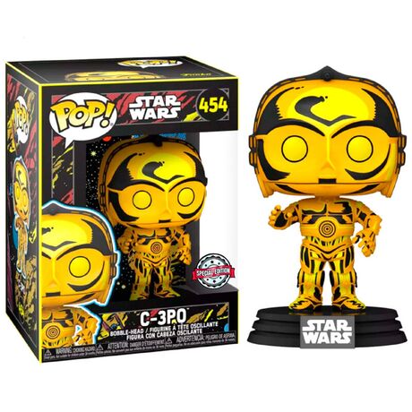 FUNKO POP figure Star Wars Retro Series C-3PO Exclusive