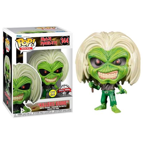 FUNKO POP figure Iron Maiden Killers Exclusive