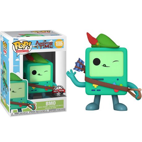 FUNKO POP figure Adventure Time BMO Exclusive