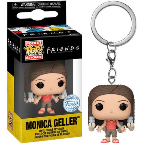 FUNKO Pocket POP Keychain Friends Monica Geller Exclusive