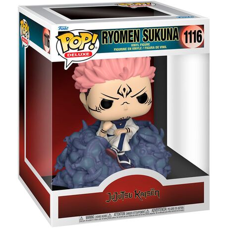 FUNKO POP figure Deluxe Jujutsu Kaisen Sukuna