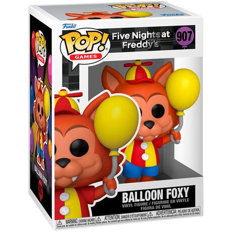 FUNKO POP figure Five Nights at Freddys Balloon Foxy