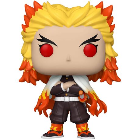 FUNKO POP figure Demon Slayer Kimetsu no Yaiba Kyojuro Rengoku