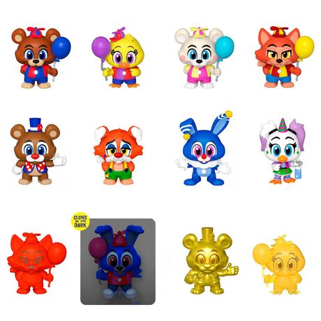 FUNKO Mystery Minis Five Nights at Freddys assorted figure