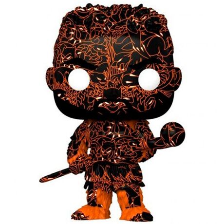 FUNKO POP figure Marvel Black Panther M Baku Artist + Case Exclusive