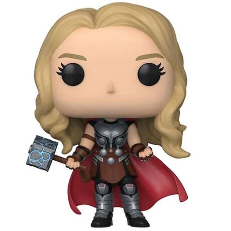 FUNKO POP figure Marvel Thor Love and Thunder Mighty Thor Exclusive