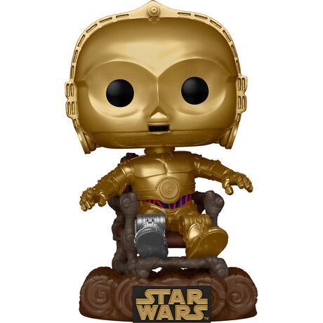 FUNKO POP figure Star Wars 40th C-3PO