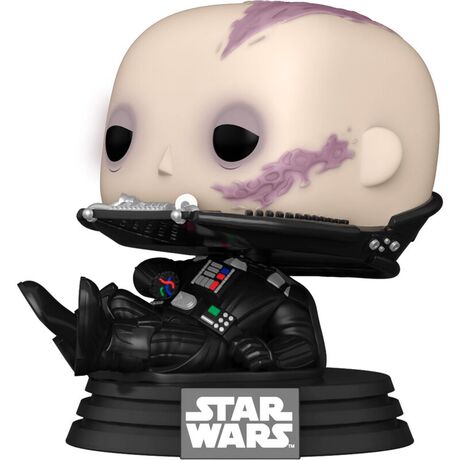 FUNKO POP figure Star Wars 40th Darth Vader