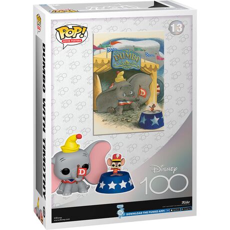 FUNKO POP figure Movie Poster Disney 100th Anniversary Dumbo