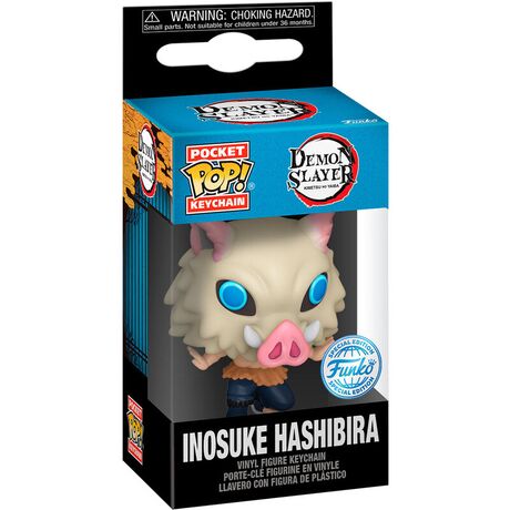 FUNKO Pocket POP Keychain Demon Slayer Kimetsu no Yaiba Inosuke Hashibira