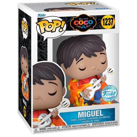 FUNKO POP figure Disney Pixar Coco Miguel Exclusive
