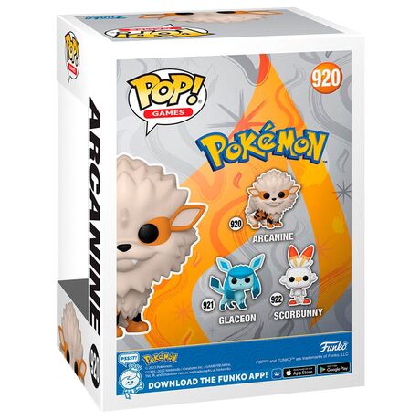 FUNKO POP figure Pokemon Arcanine
