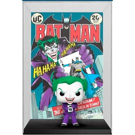 FUNKO POP figure Comic Cover Batman The Joker Exclusive