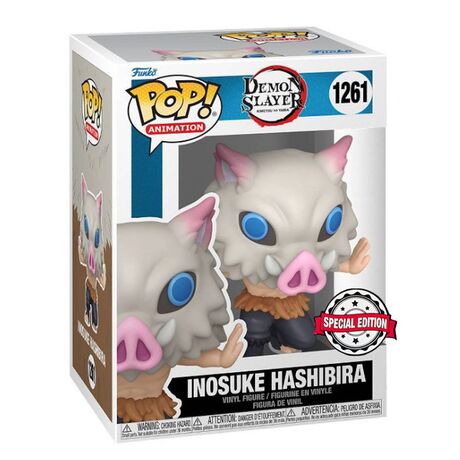 FUNKO POP figure Demon Slayer Kimetsu no Yaiba Inosuke Hashibira Exclusive