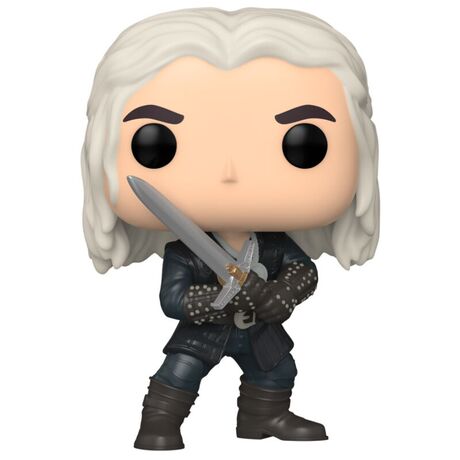 FUNKO POP figure The Witcher Geralt with Sword