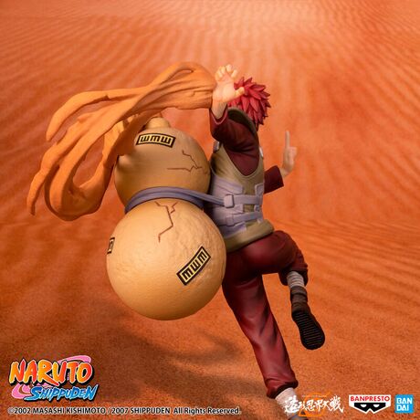 BANPRESTO Naruto Shippuden Banpresto F Colosseum Gara figure 12cm