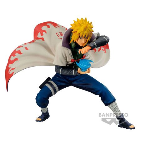 BANPRESTO Naruto Shippuden Banpresto F Colosseum Namikaze Minato figure 12cm
