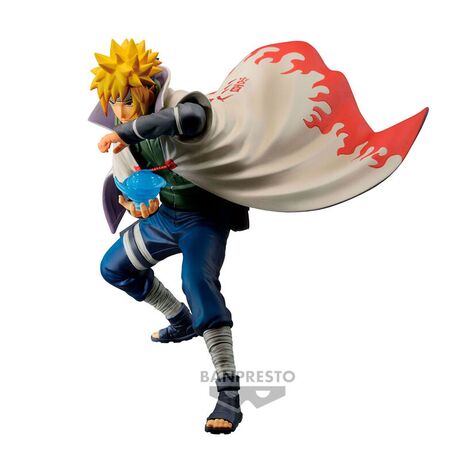 BANPRESTO Naruto Shippuden Banpresto F Colosseum Namikaze Minato figure 12cm