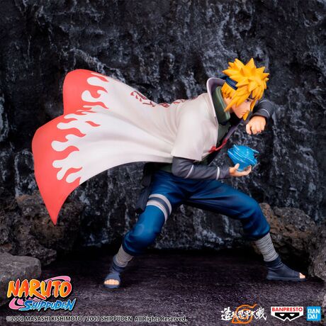 BANPRESTO Naruto Shippuden Banpresto F Colosseum Namikaze Minato figure 12cm