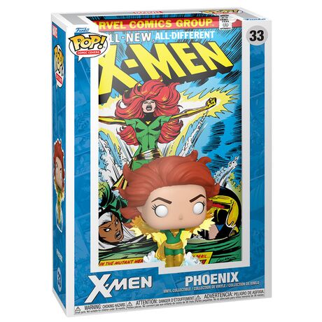 FUNKO POP figure Comic Cover Marvel X-Men Phoenix