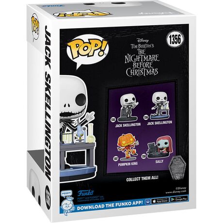 FUNKO POP figure Disney Nightmare Before Christmas 30th Anniversary Jack Skellington
