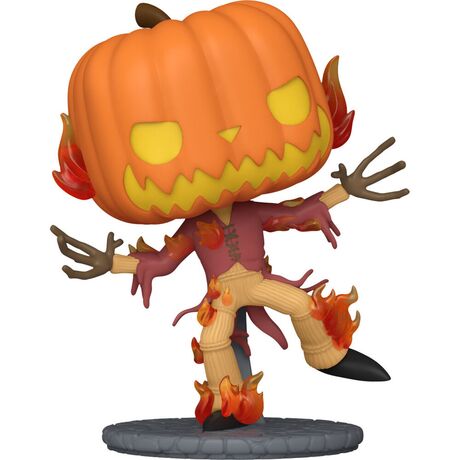 FUNKO POP figure Disney Nightmare Before Christmas 30th Anniversary Pumpkin King