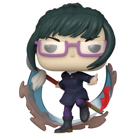 FUNKO POP figure Jujutsu Kaisen Maki Zenin