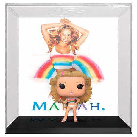FUNKO POP figure Albums Mariah Carey Rainbow