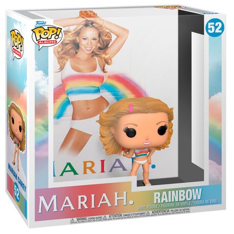 FUNKO POP figure Albums Mariah Carey Rainbow