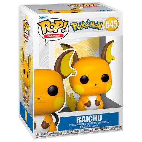 FUNKO POP figure Pokemon Raichu